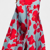 Daphne Vestido Envoltura Floral Elegante