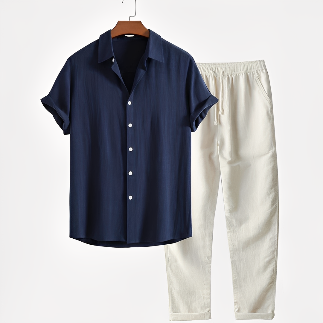 Fritz - Conjunto dos piezas informal para hombre