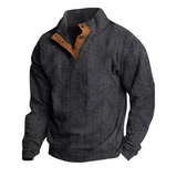 Austin - Suéter retro con estampado elegante para hombres