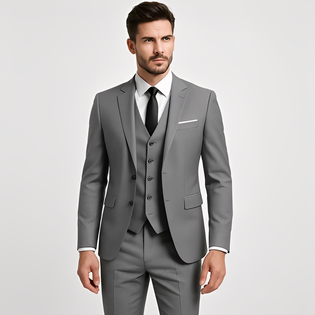 Juliane - Traje de 3 piezas elegante para hombre