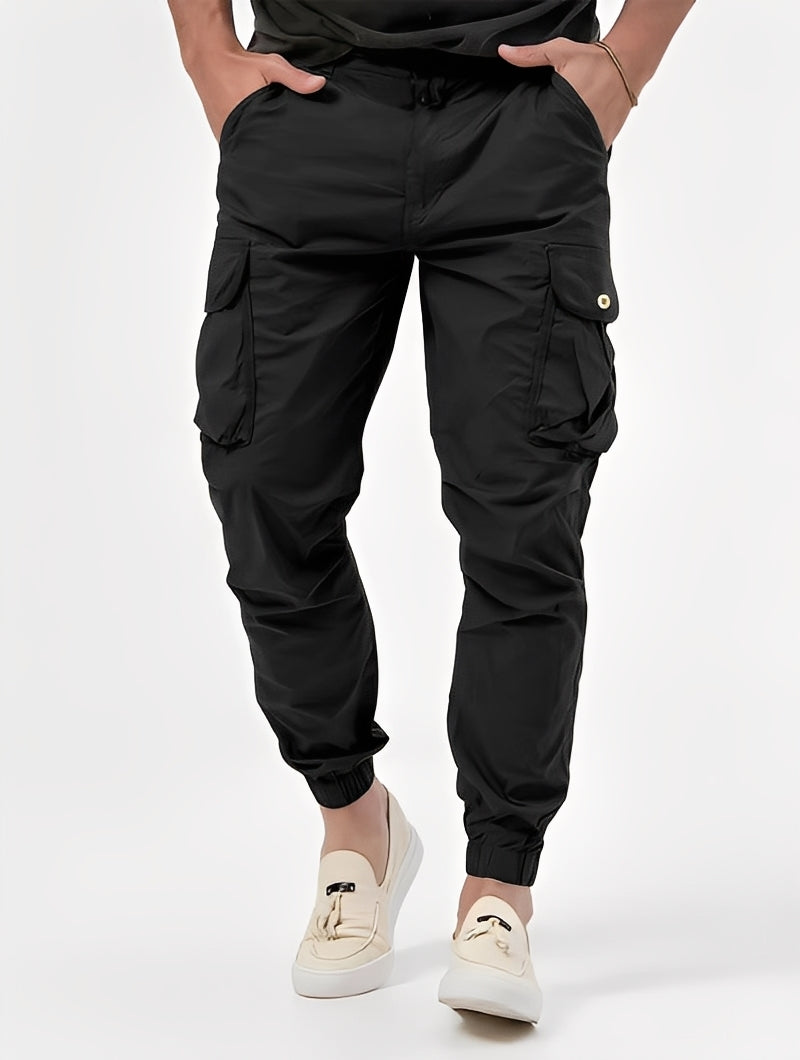 Stephen - Cómodo pantalón jogger cargo para hombres