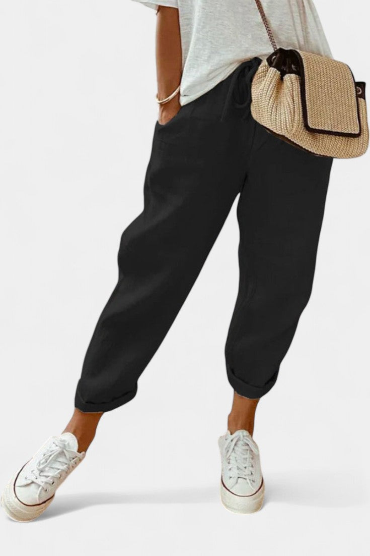 Alba Pantalones Rectos Transpirables