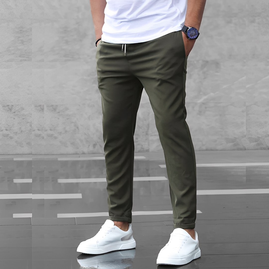 Aljure - Pantalón ajustado confortable para hombre