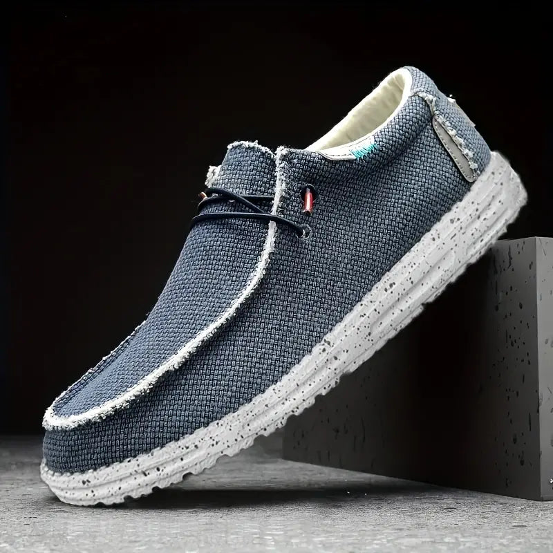 Alexis - Zapatillas de Hombre Comodidad Clásica