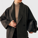 Helena Abrigo de Tweed Oversized