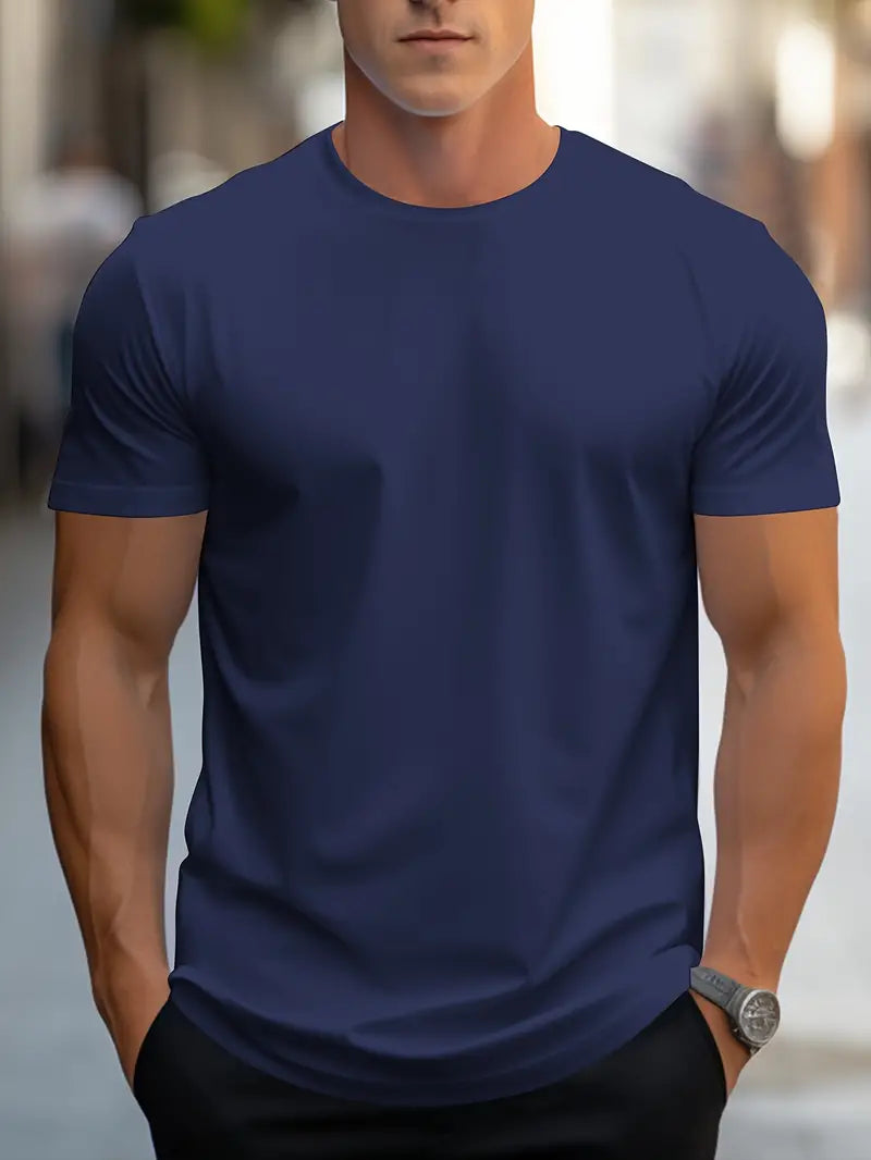Blake – Camiseta básica para hombres para comodidad diaria