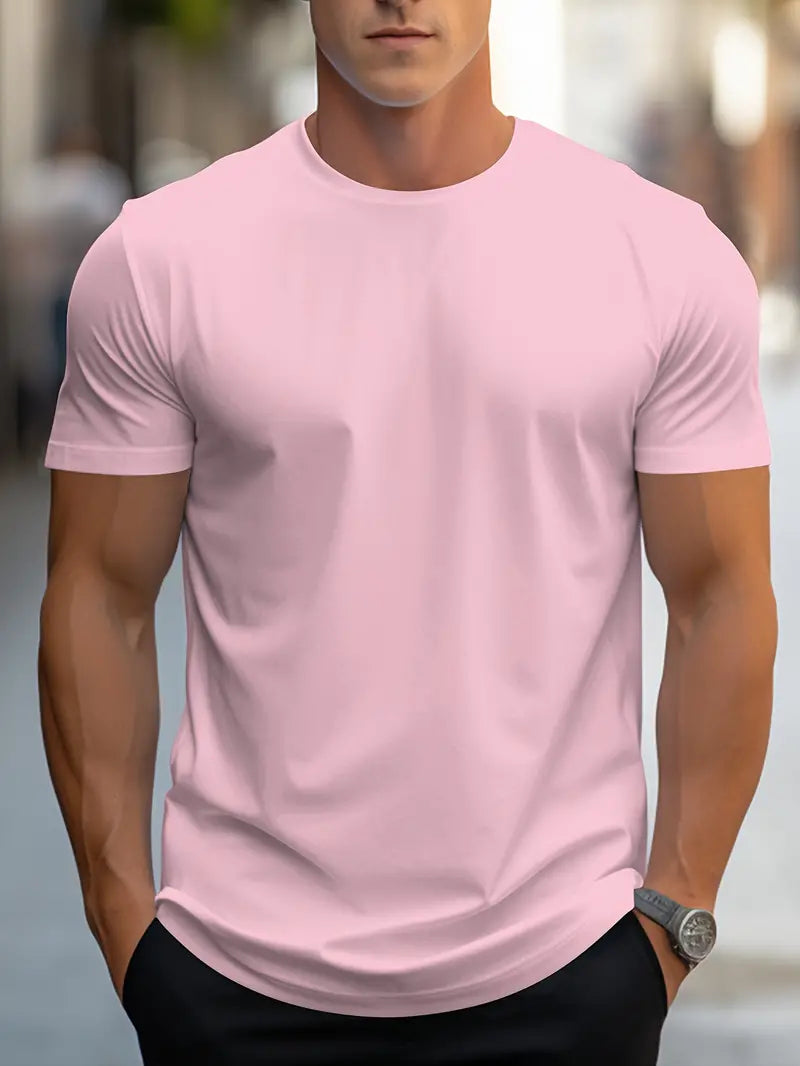 Blake – Camiseta básica para hombres para comodidad diaria