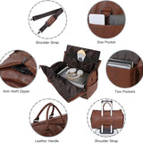 Lillfrid | Bolsa Clásica de Fin de Semana con Toque Vintage