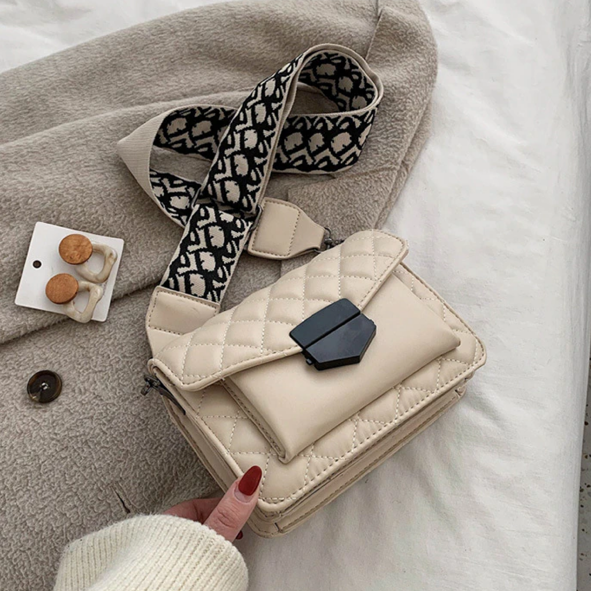 Reverie - Elegante Bolso de Hombro de Lujo