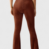 Liset Pantalones Acampanados de Pana