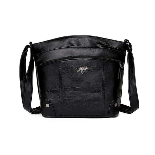 Raya - Elegante Bolso Cruzado Multi-Bolsillo