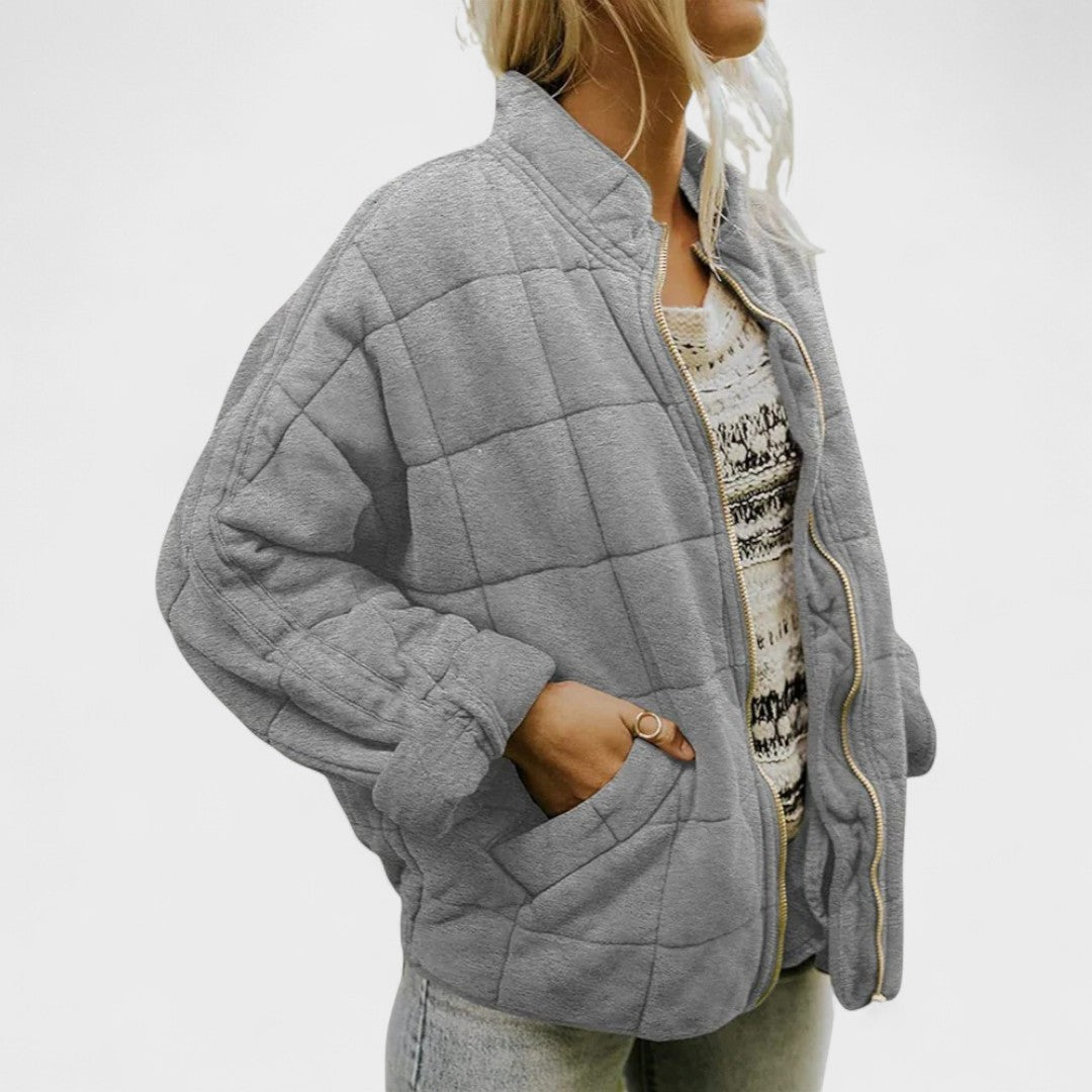 Paloma - Elegante abrigo para otoño