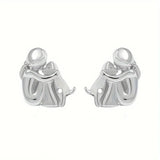 Elisa - Pendientes con ícono de perro