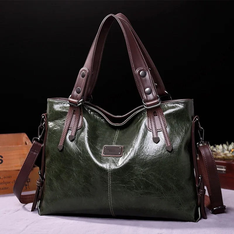 Aralyn - Bolso Tote de Cuero Suave Refinado