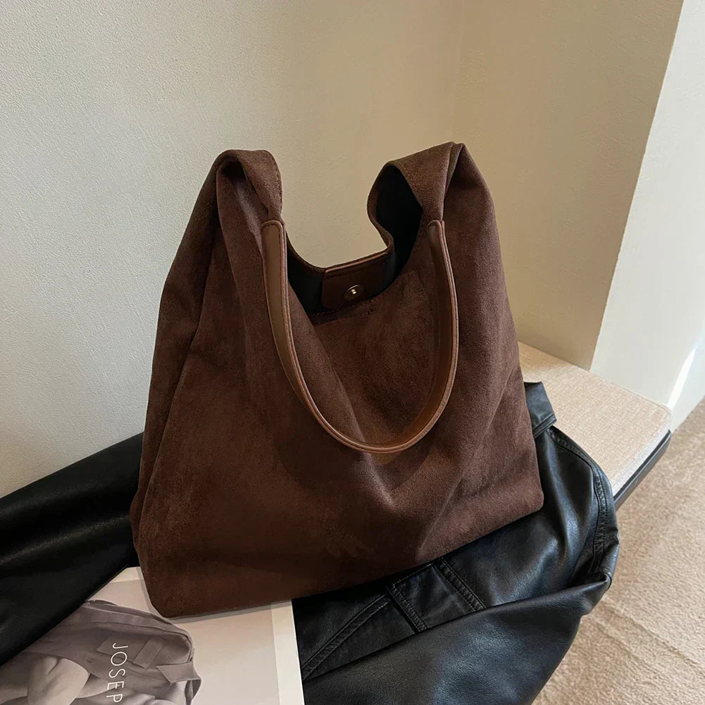 Jada | Bolso Tote de Ante