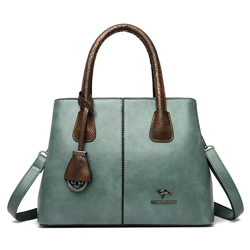 Bolso de Cuero Marlin