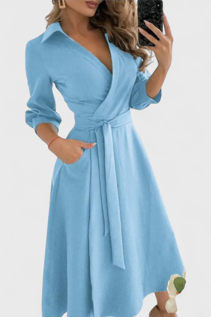 Nadja Vestido Midi Elegante