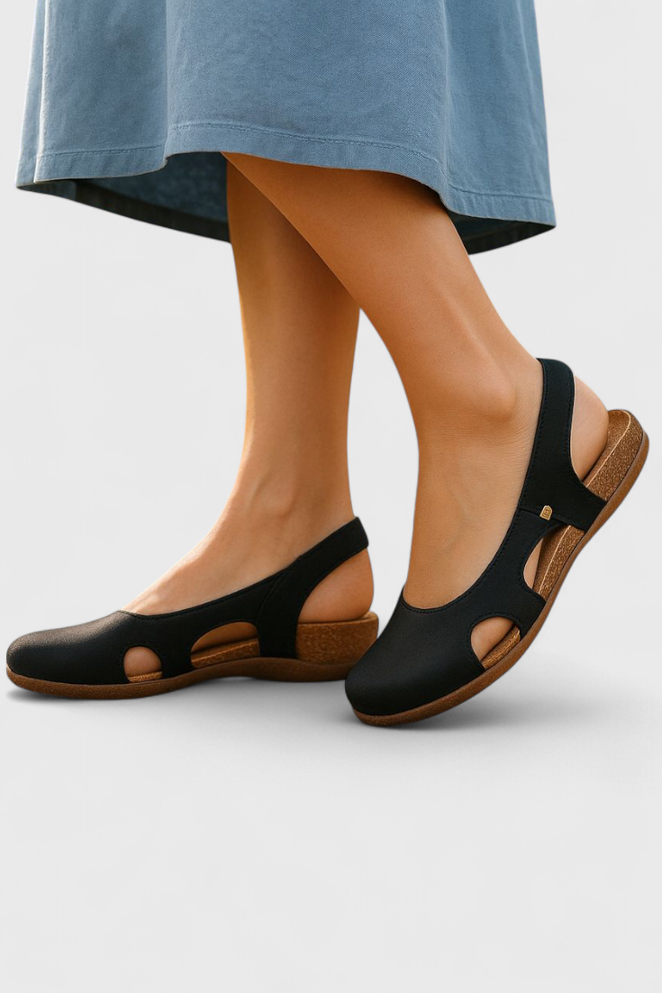 Lilou Bailarinas Cómodas con Estilo Anatómico