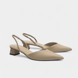 Babette Tacones Slingback Puntiagudos