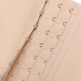 Moldeador de cuerpo ajustado para adelgazar con 3 filas de ganchos y varillas