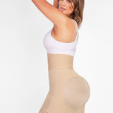 Moldeador de cuerpo ajustado para adelgazar con 3 filas de ganchos y varillas