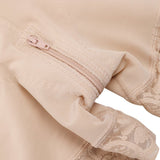 Moldeador de cuerpo ajustado para adelgazar con 3 filas de ganchos y varillas