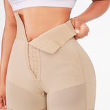 Moldeador de cuerpo ajustado para adelgazar con 3 filas de ganchos y varillas